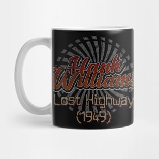 Hank William art drawing Mug